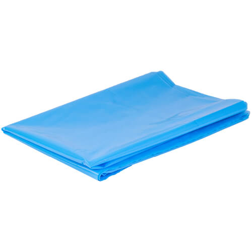 Matratzenschutzhüllen aus PE blau